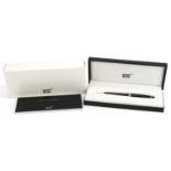 Montblanc Meisterstuck Pix rollerball pen with fitted case and box : For further information on this