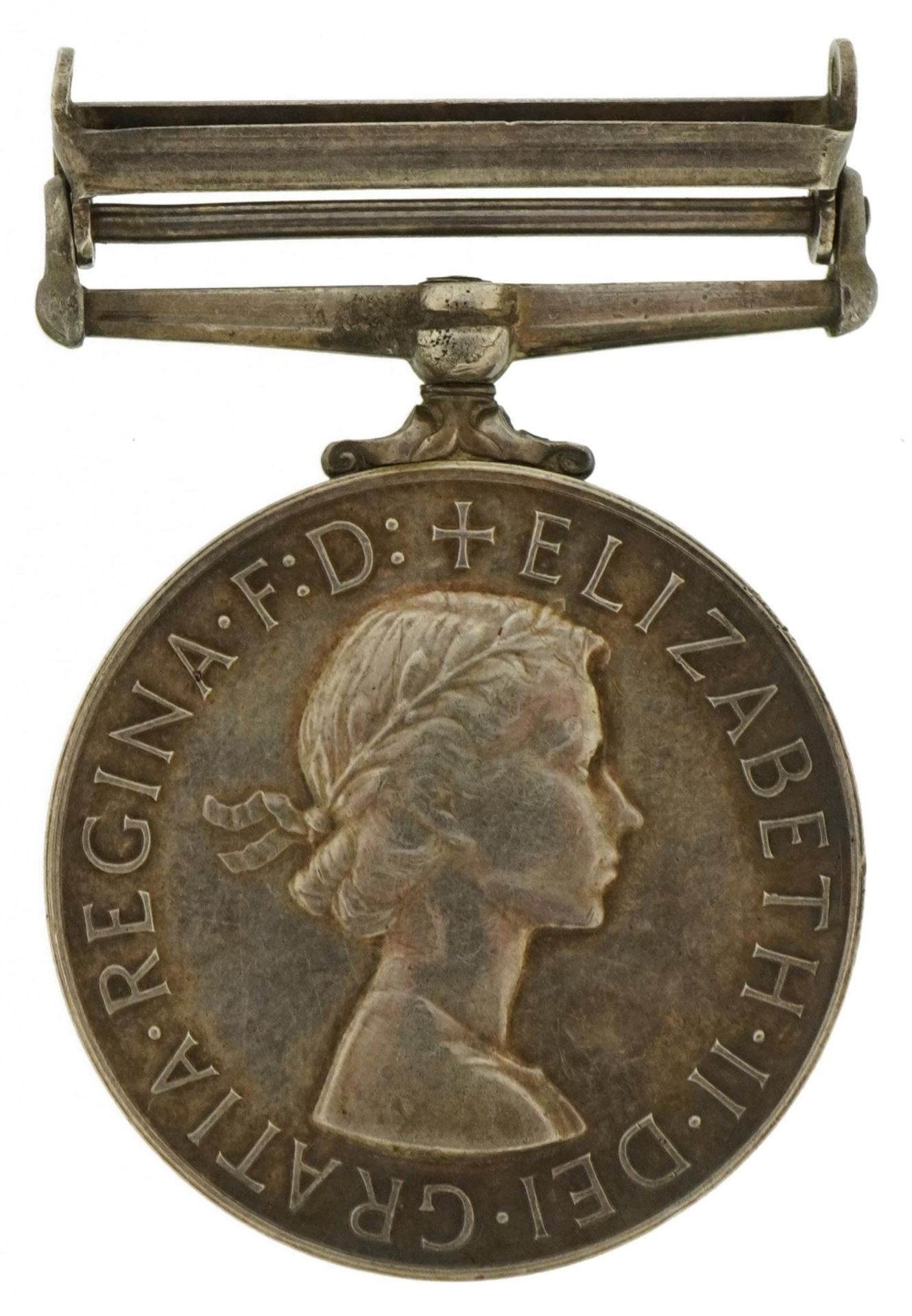 British military Elizabeth II Africa General Service medal with Kenya bar awarded to 23039096SPR.B. - Image 2 of 4