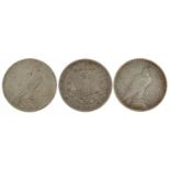 Four United States of America dollars comprising dates 1900, 1922 and 1924 : For further information