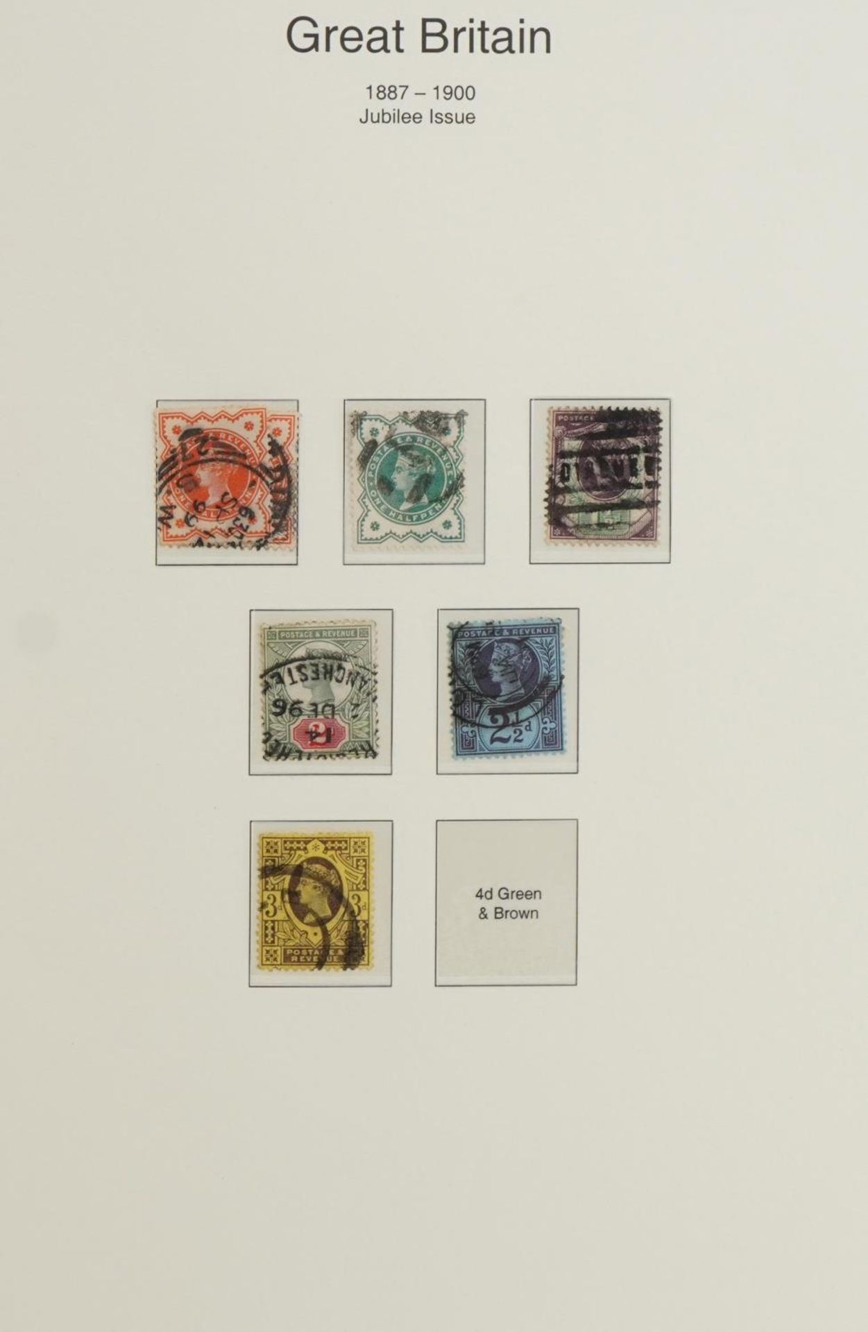 Victorian and later British stamps and covers arranged in an album including Penny Reds : For - Bild 6 aus 13