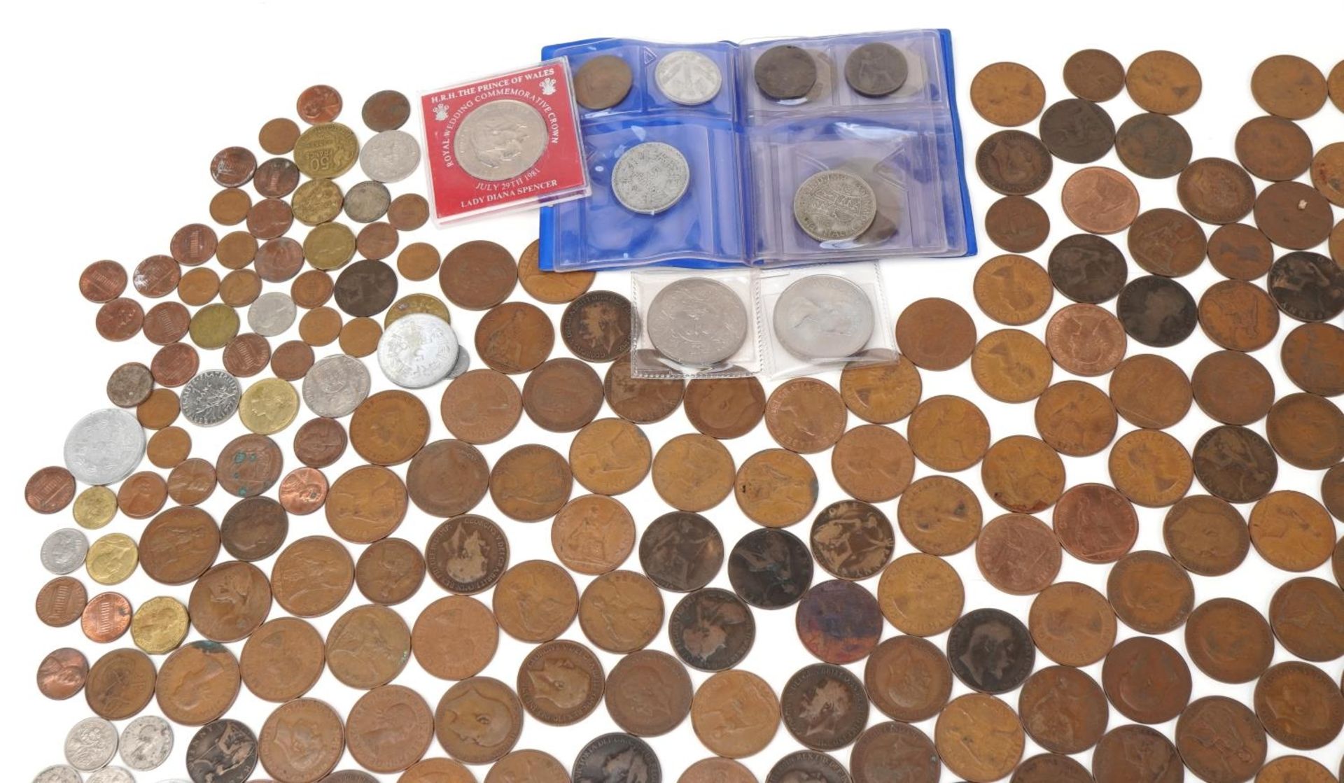 Antique and later British and world coinage : For further information on this lot please visit - Image 2 of 10