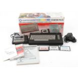Vintage Commodore 16 starter pack games console with box : For further information on this lot