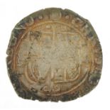 Charles I hammered silver shilling : For further information on this lot please visit