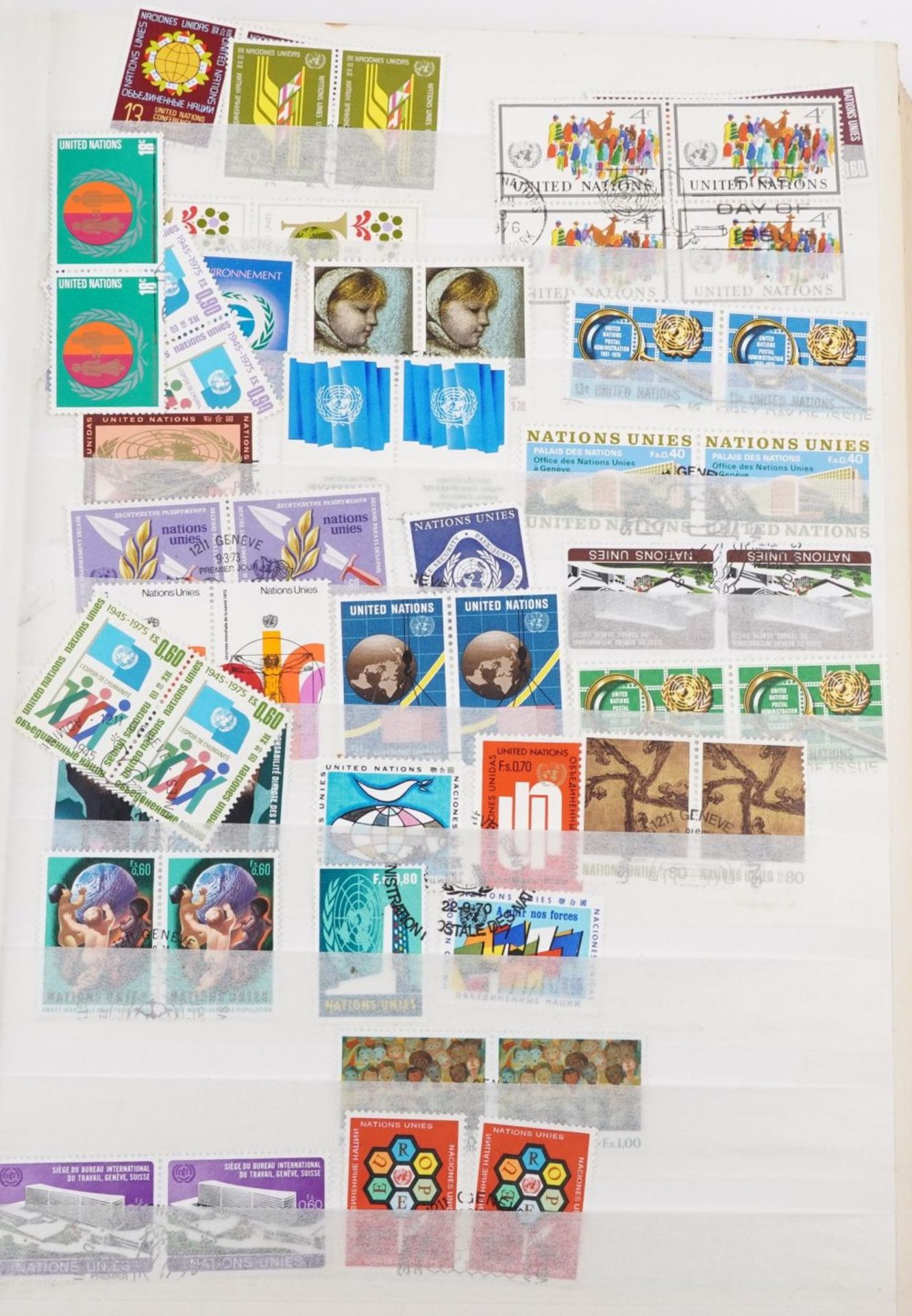 Collection of British and world stamps arranged in albums and files : For further information on - Bild 5 aus 17