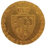 George III 1794 gold half guinea - this lot is sold without buyer’s premium : For further
