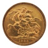 Elizabeth II 1963 gold sovereign - this lot is sold without buyer’s premium : For further