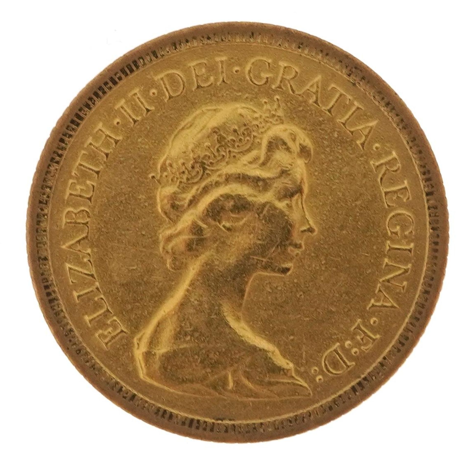 Elizabeth II 1978 gold sovereign - this lot is sold without buyer’s premium : For further - Image 2 of 3