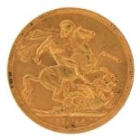 Queen Victoria 1894 gold sovereign - this lot is sold without buyer’s premium : For further