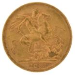 Queen Victoria 1888 gold sovereign, Melbourne mint - this lot is sold without buyer’s premium :