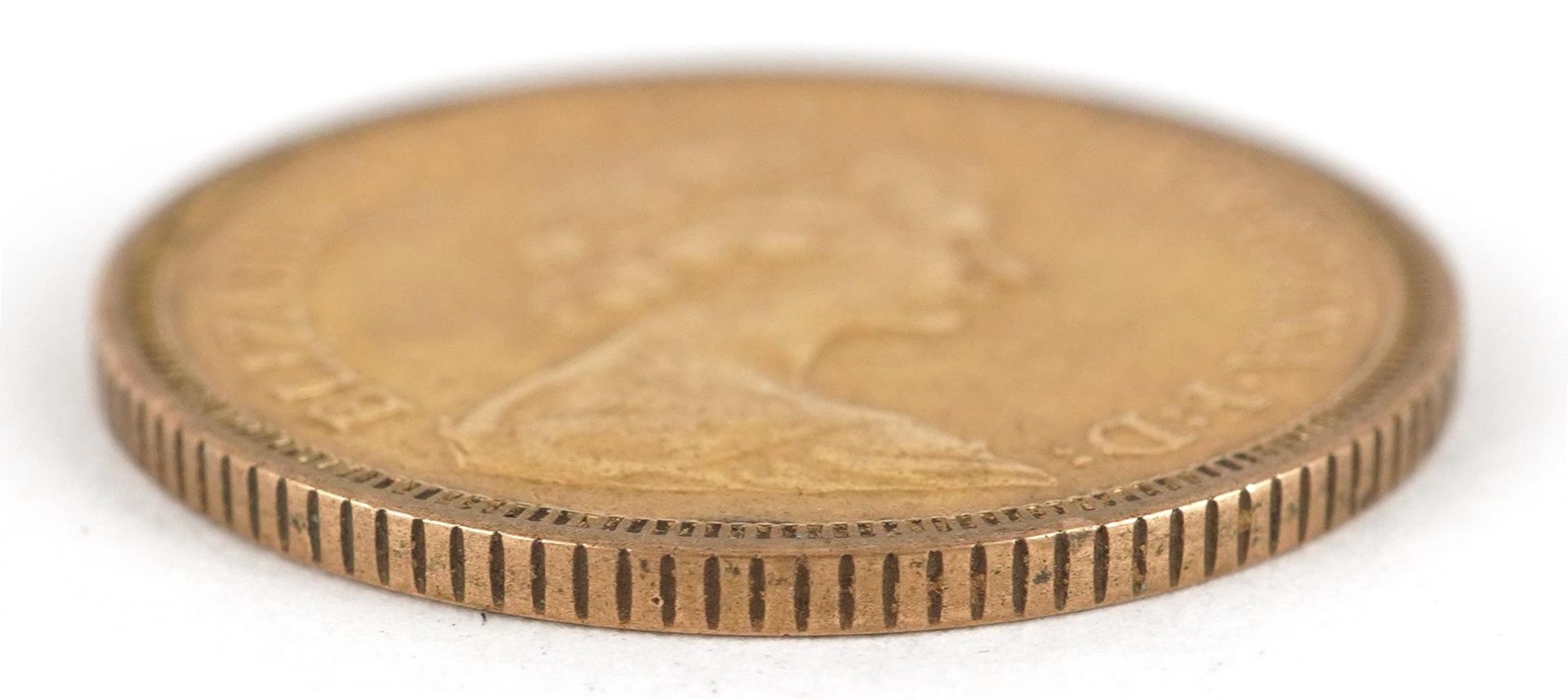 Elizabeth II 1978 gold sovereign - this lot is sold without buyer’s premium : For further - Image 3 of 3