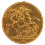 George IV 1823 two pound double sovereign - this lot is sold without buyer’s premium : For further