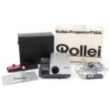 Rollei slide projector with box model P35A