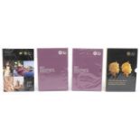 Royal Mint definitive and portrait coin sets and collections including fourth and fifth