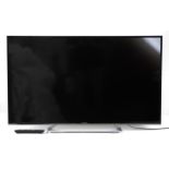 Panasonic 49 inch LED TV with remote, model TX-49ES500B