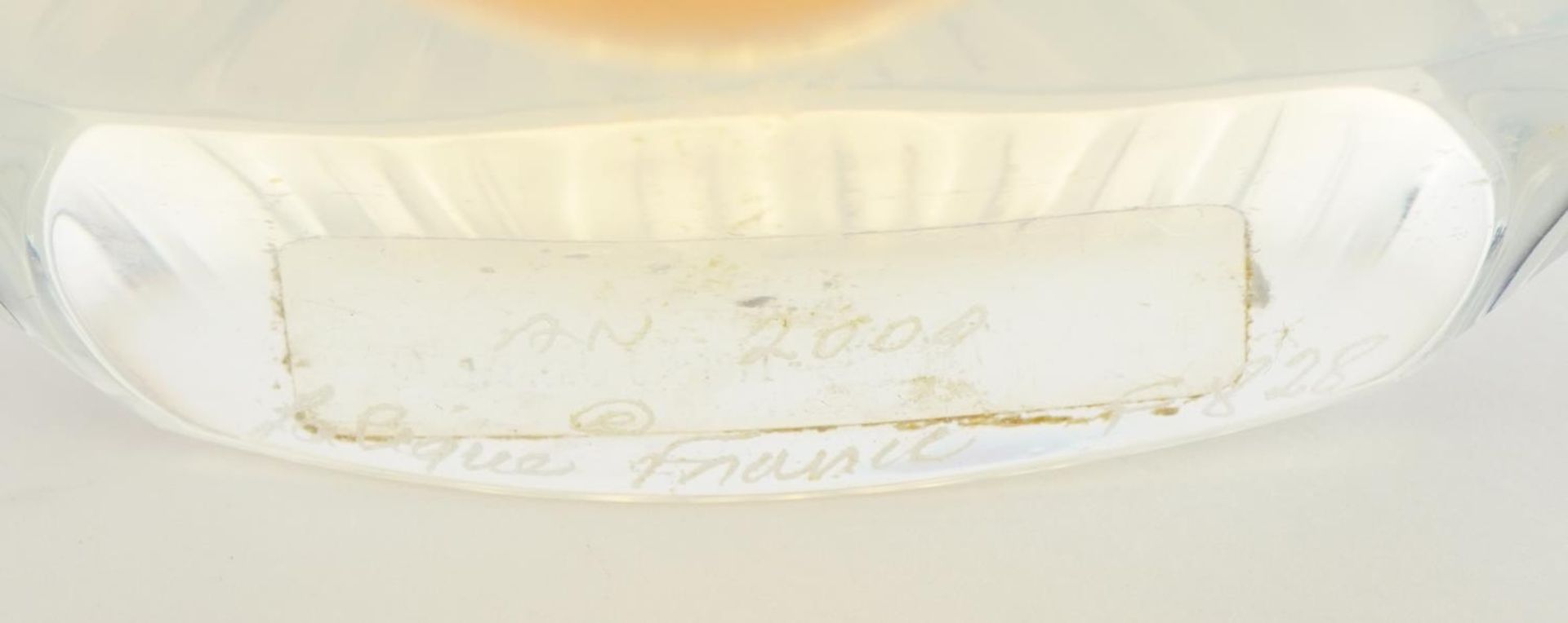 Lalique Le Flacon opalescent Sylphide glass scent bottle with box etched Lalique France, the - Image 7 of 8