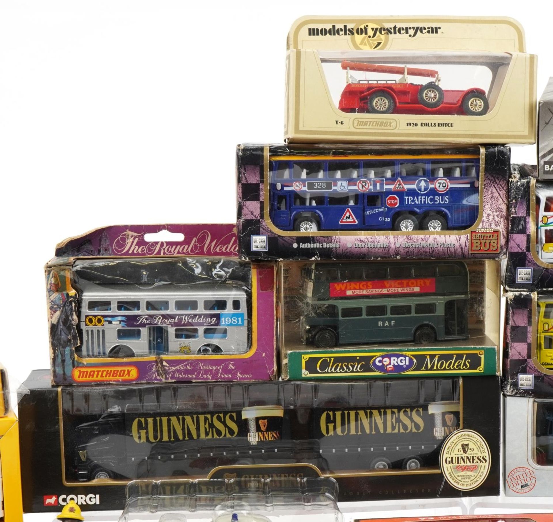 Collection of vintage and later toys including diecast vehicles with boxes - Image 2 of 5