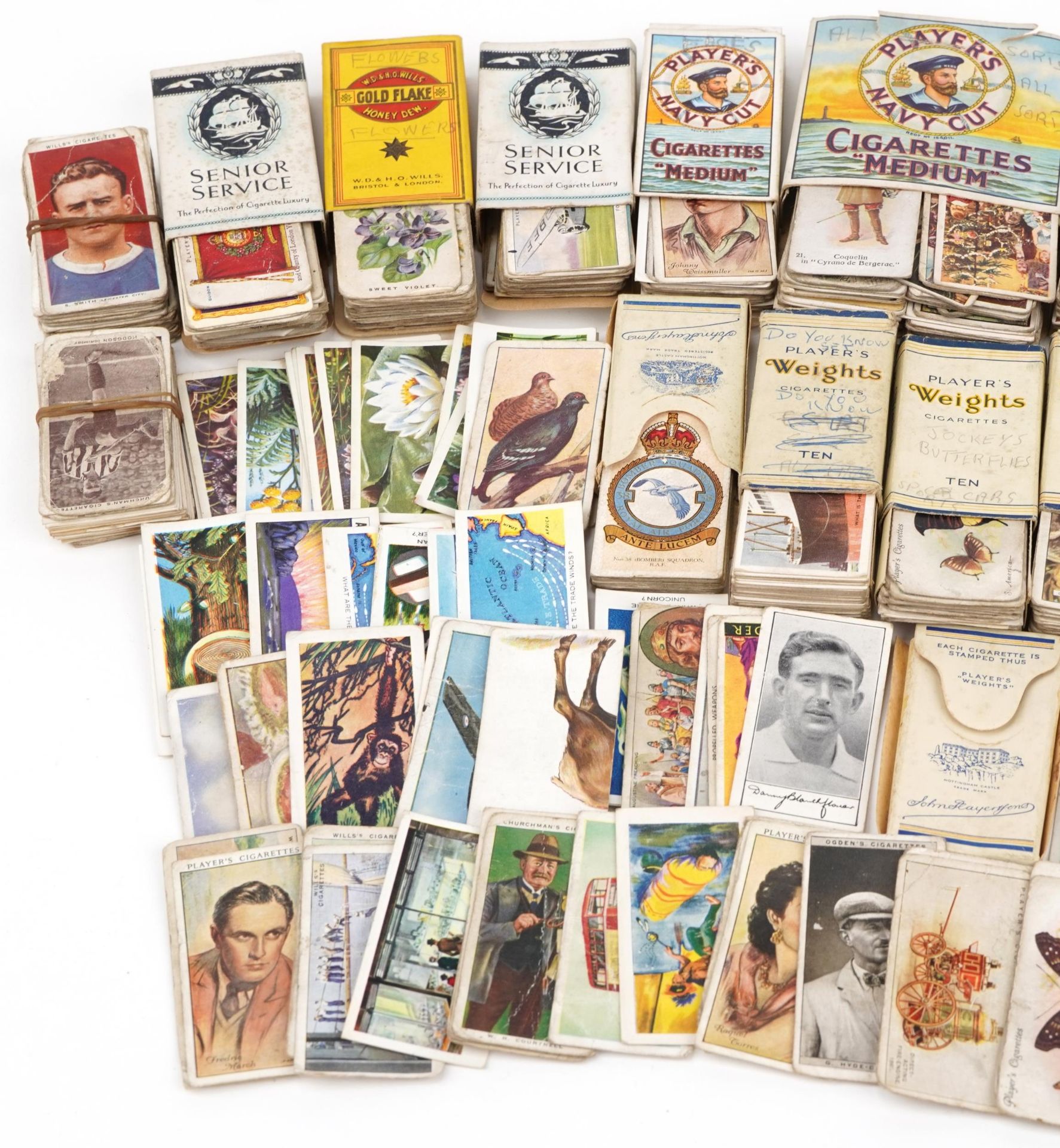 Collection of cigarette cards including John Player & Sons - Image 2 of 3