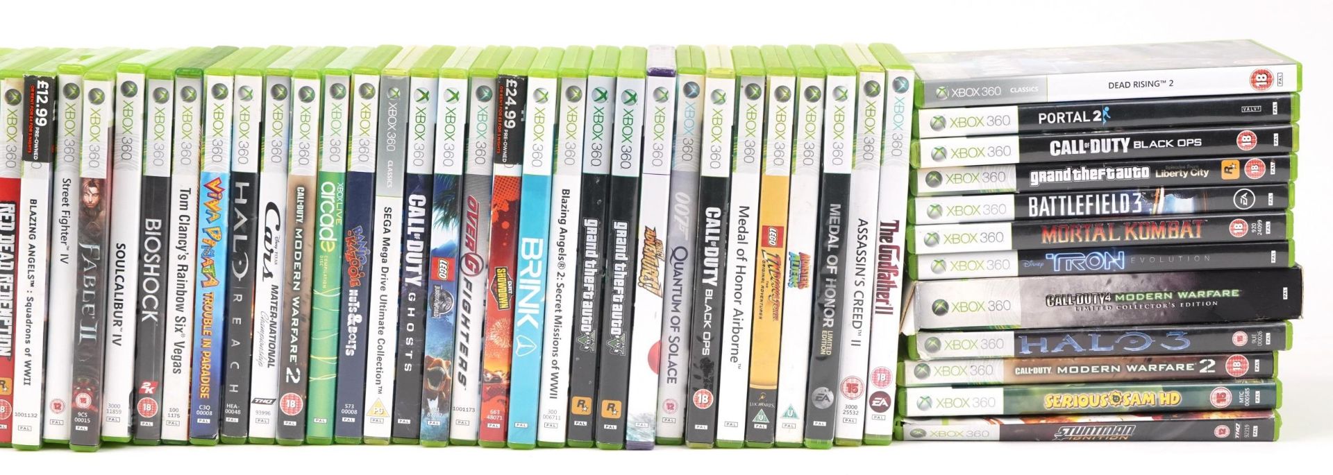 Large collection of Xbox 360 games - Image 3 of 3