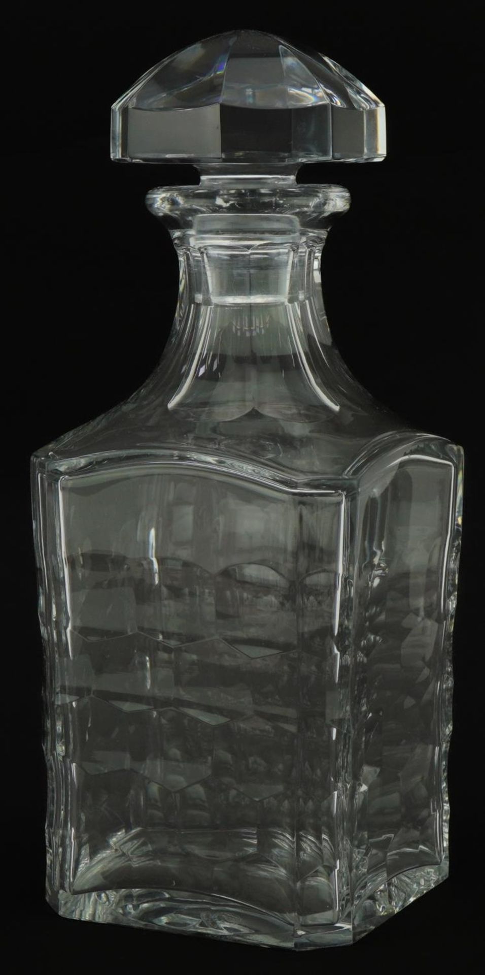 Baccarat, French crystal decanter, 24.5cm high - Image 2 of 8