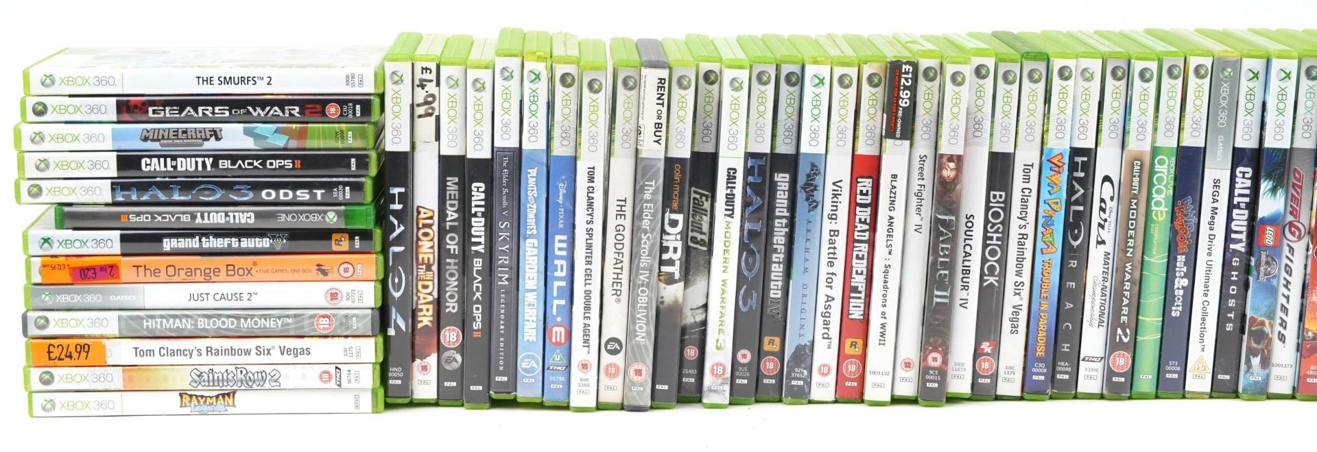 Large collection of Xbox 360 games - Image 2 of 3