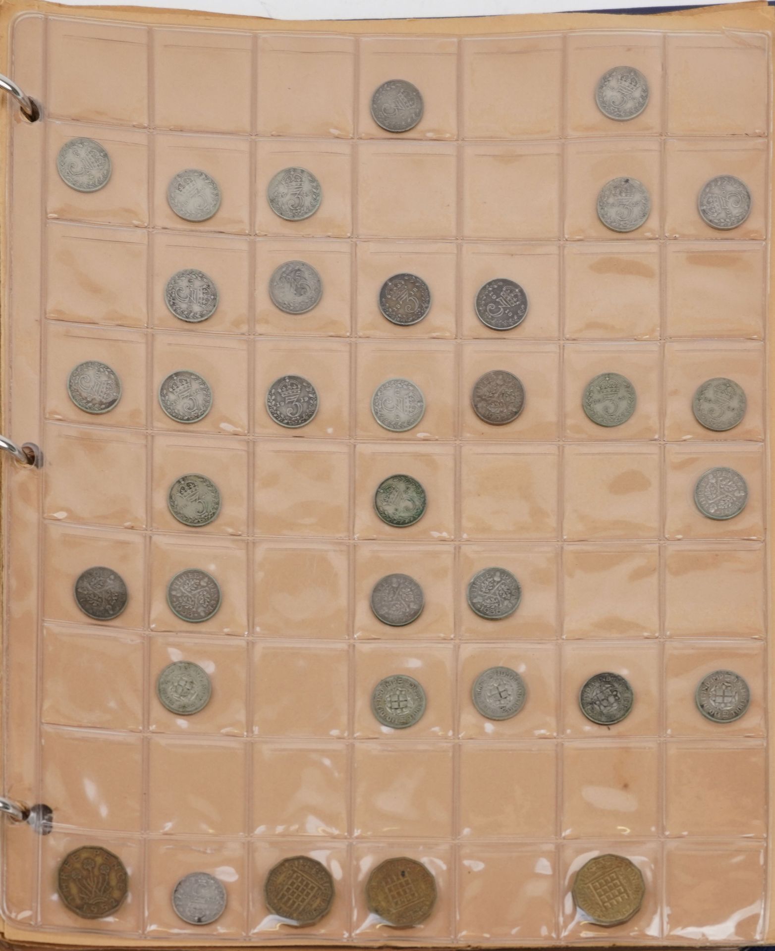 George III and later British and world coinage including tokens, pennies and shillings - Image 6 of 8