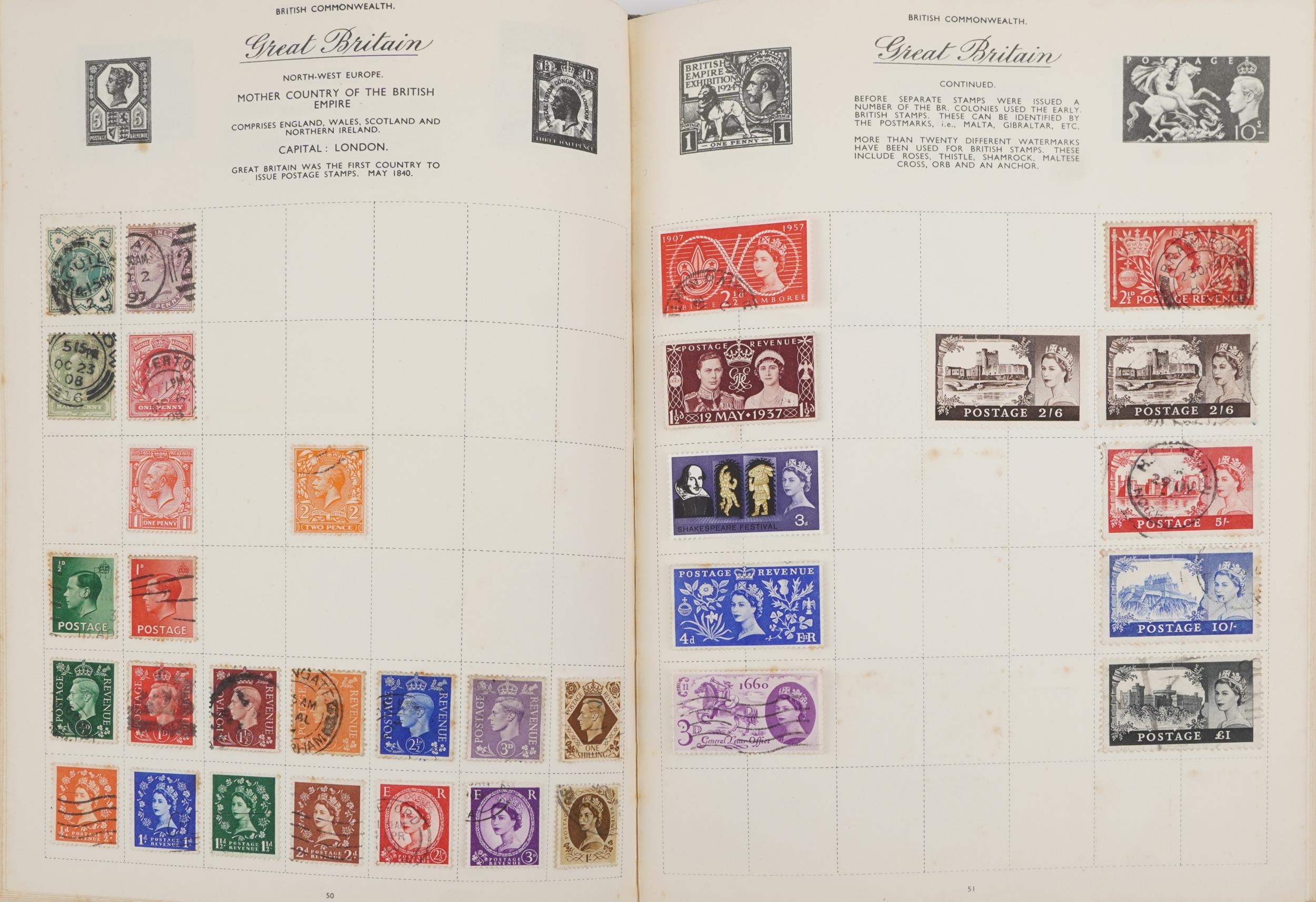 Large collection of British and World stamps - Image 7 of 13