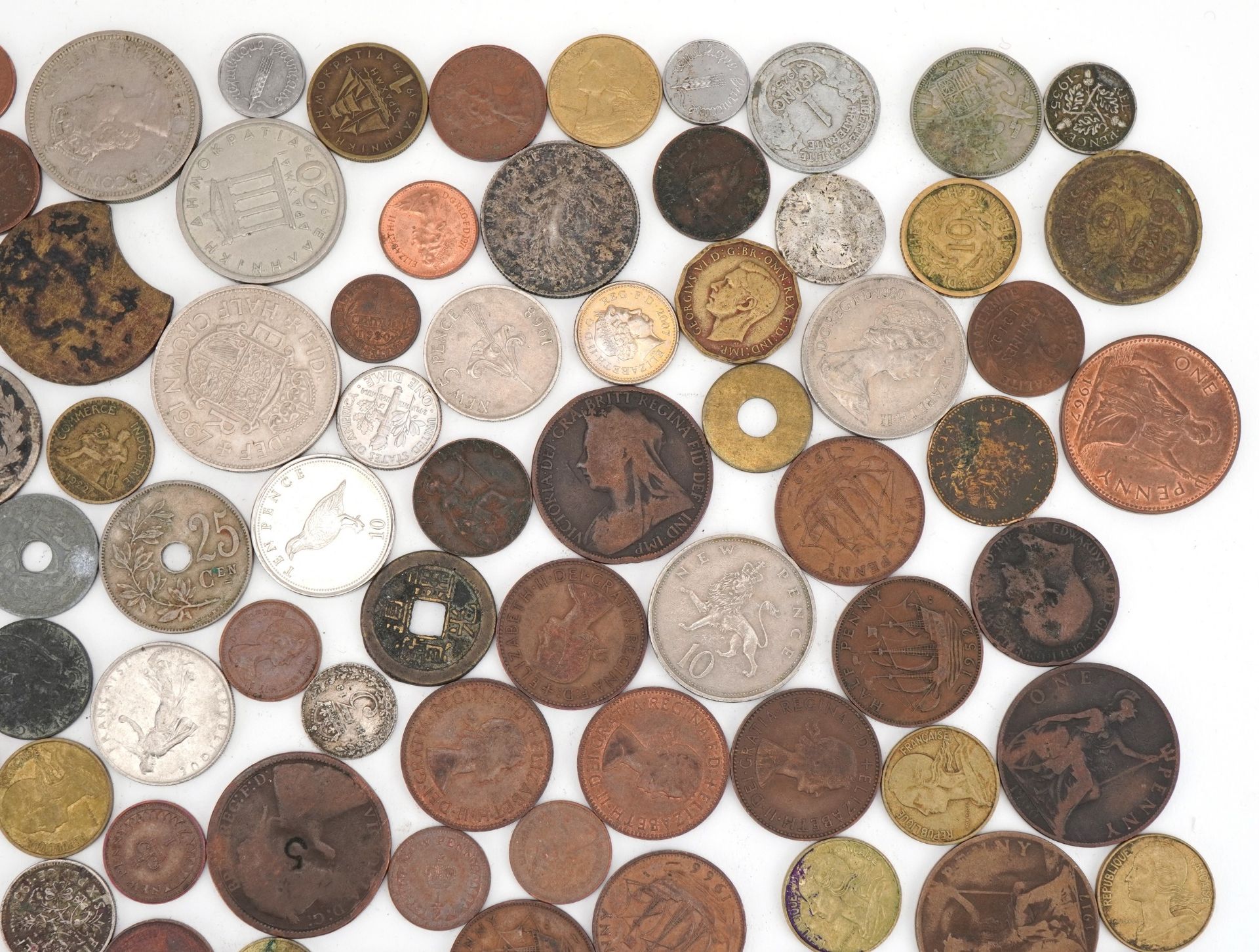 Collection of antique and later British and World coinage - Image 3 of 5