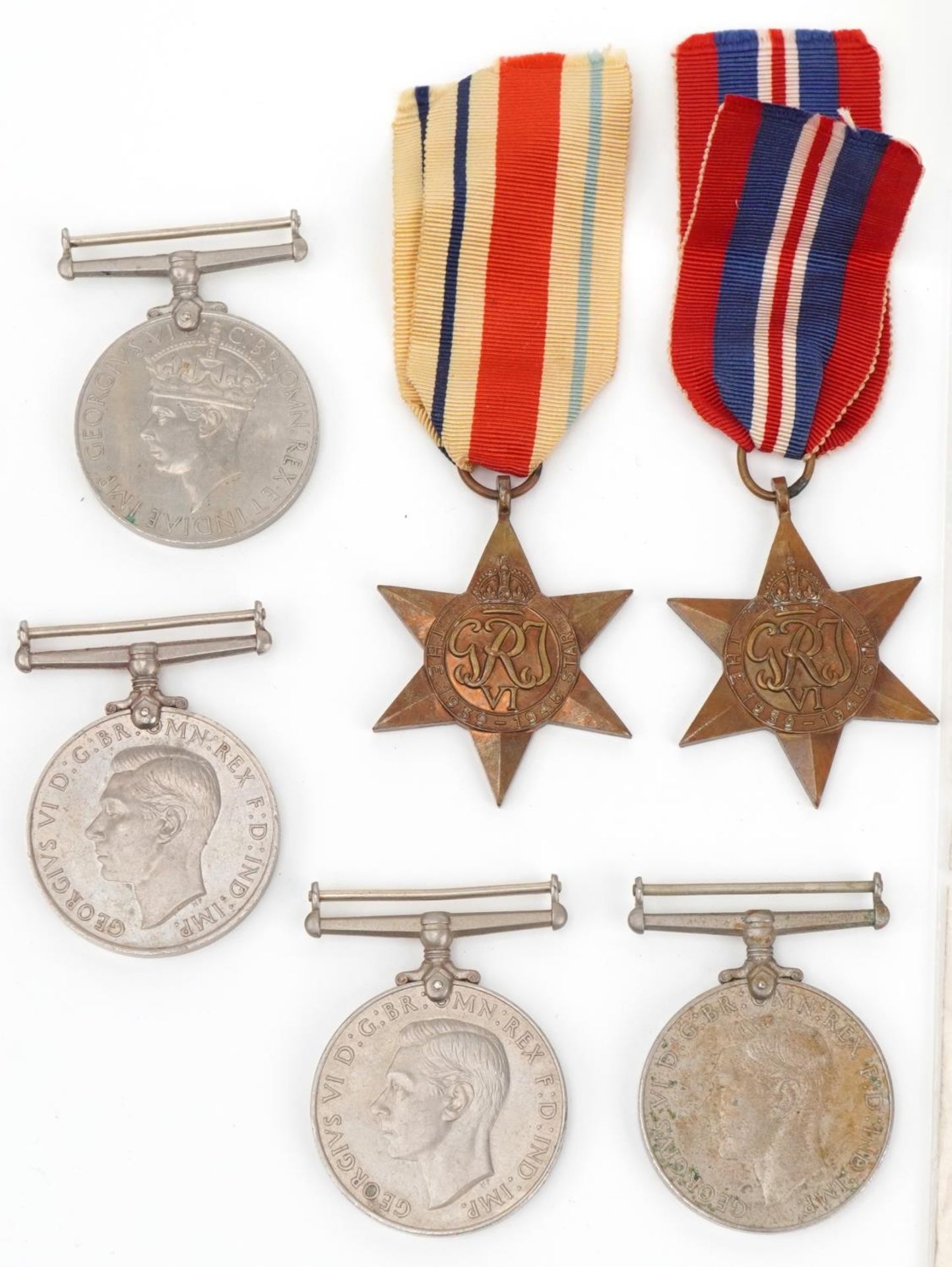 Collection of British military World War II medals and three prayer books - Bild 3 aus 7