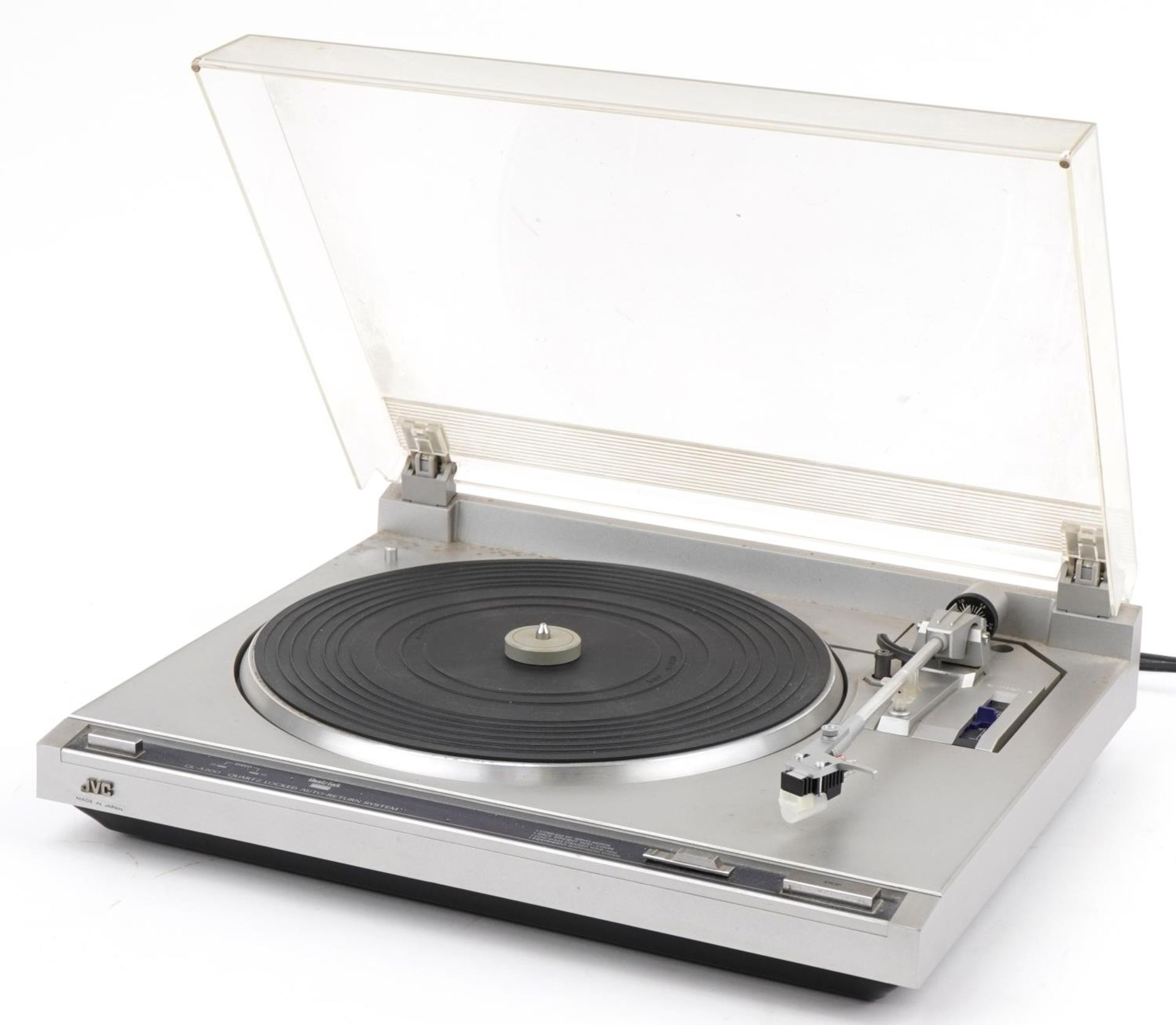 Vintage JVC turntable model QL-A200