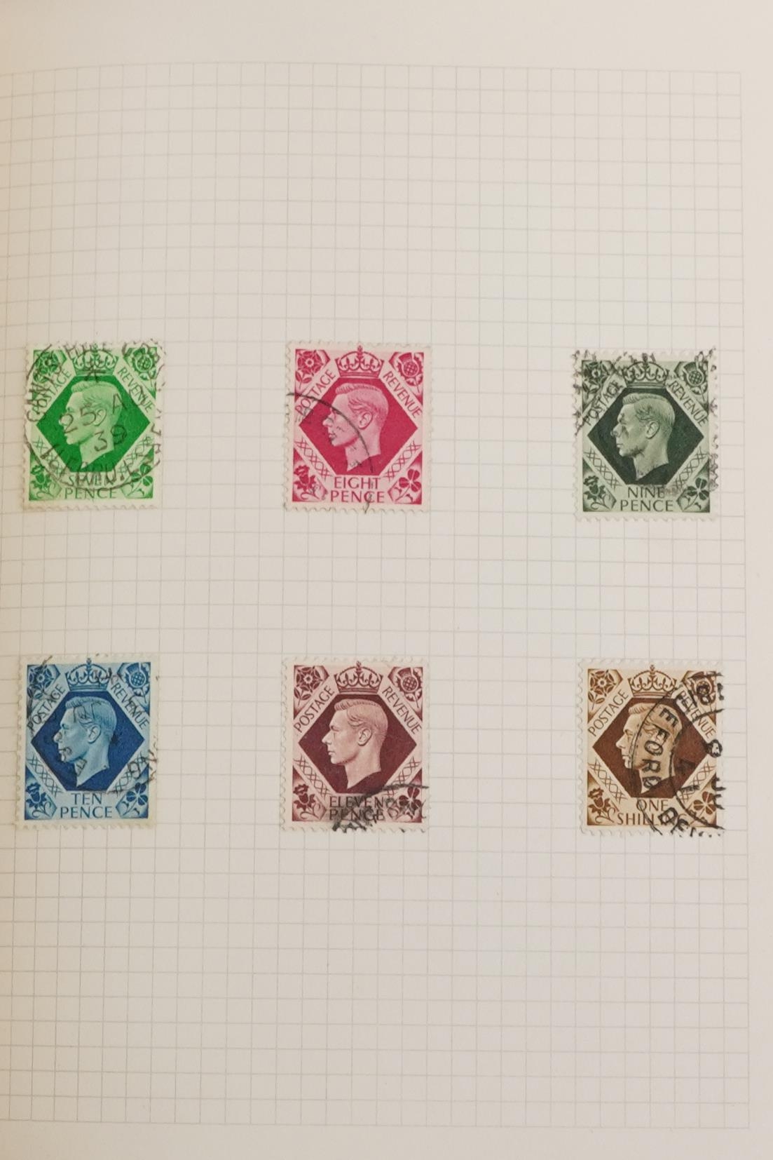 Large collection of British and World stamps - Image 6 of 13