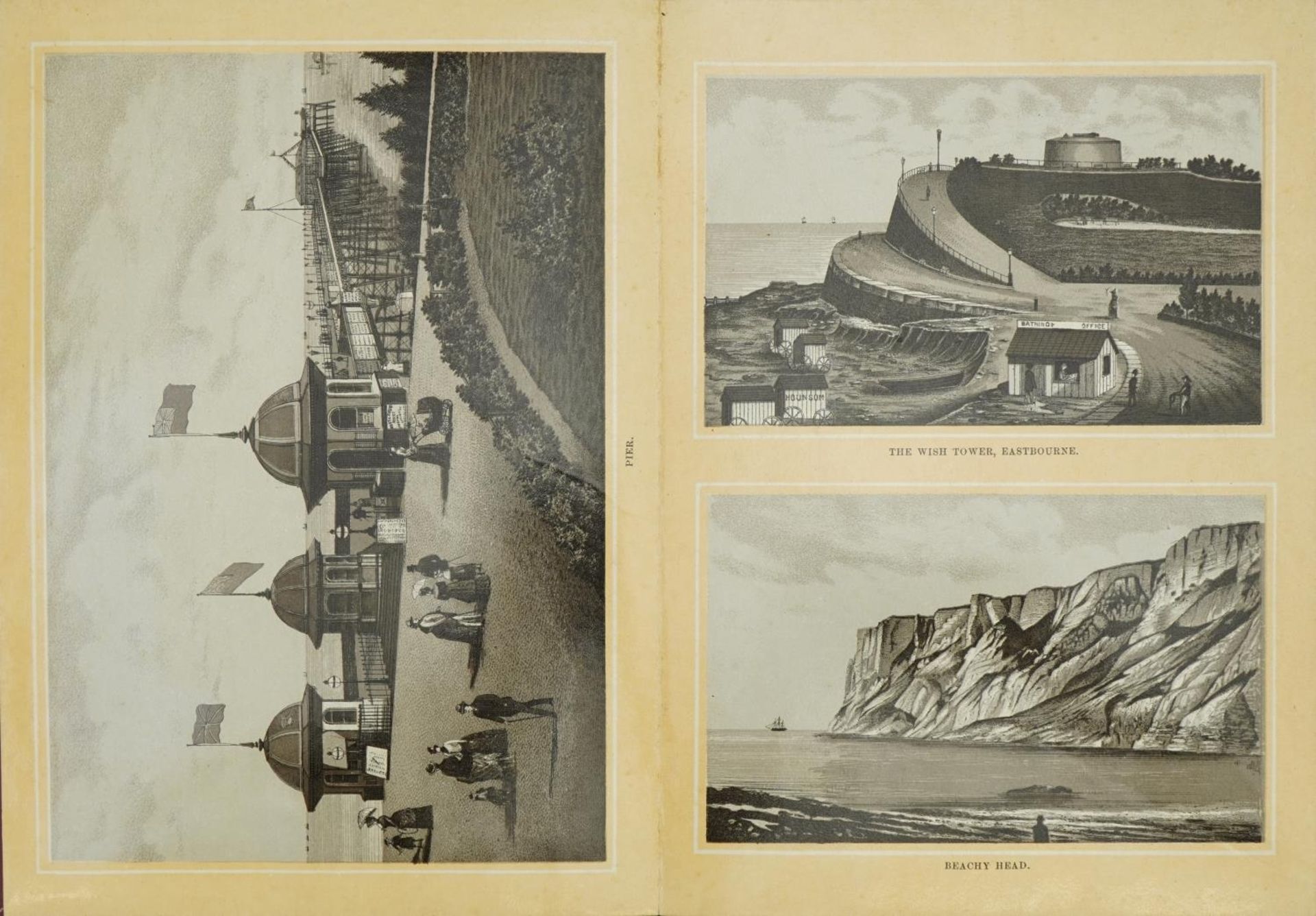 The Album of Eastbourne Views, fold out picture book printed in Germany - Image 2 of 6