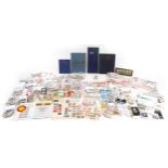 Large collection of British and World stamps