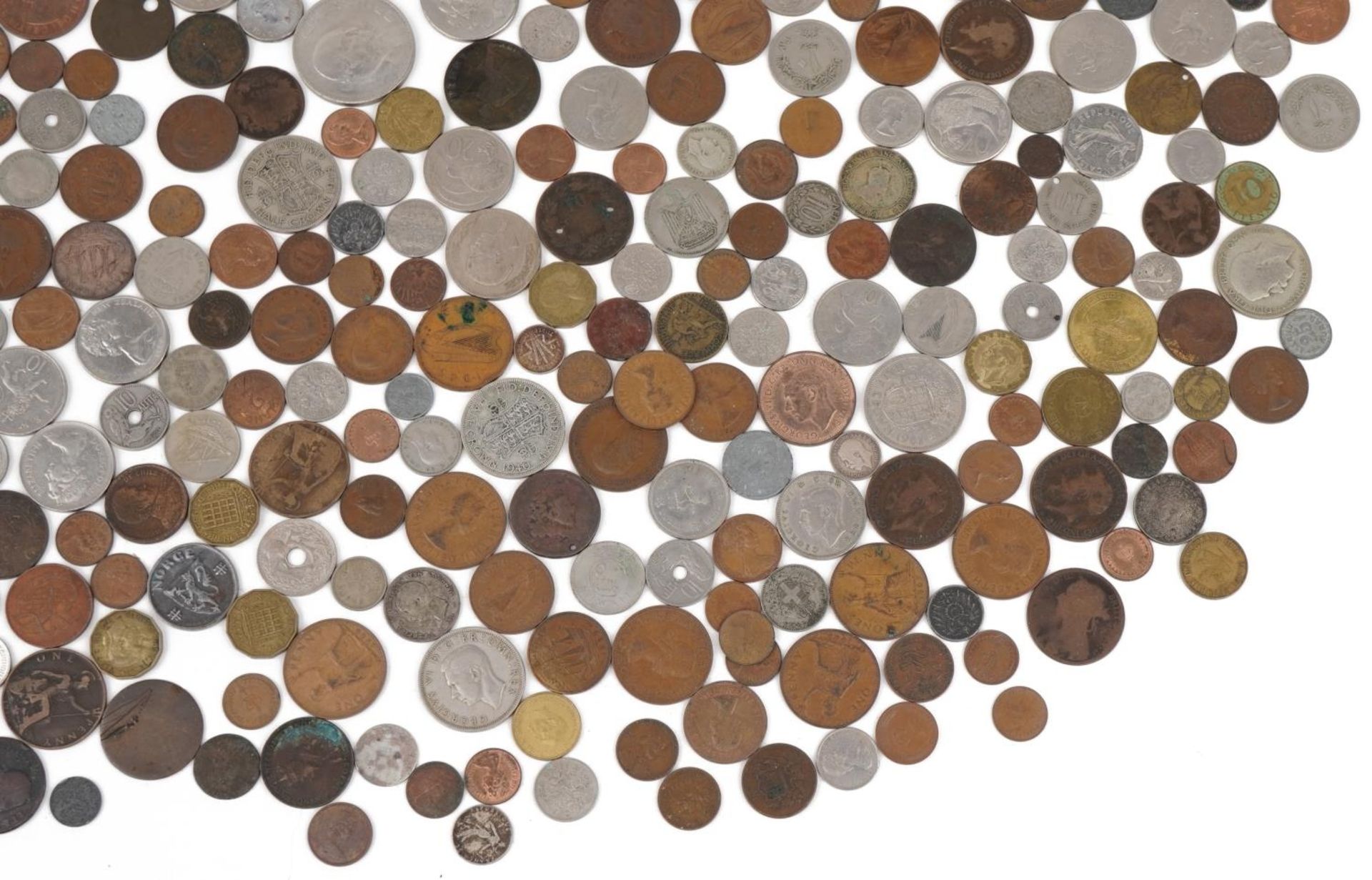 Collection of antique and later British and world coinage and banknotes - Image 7 of 7