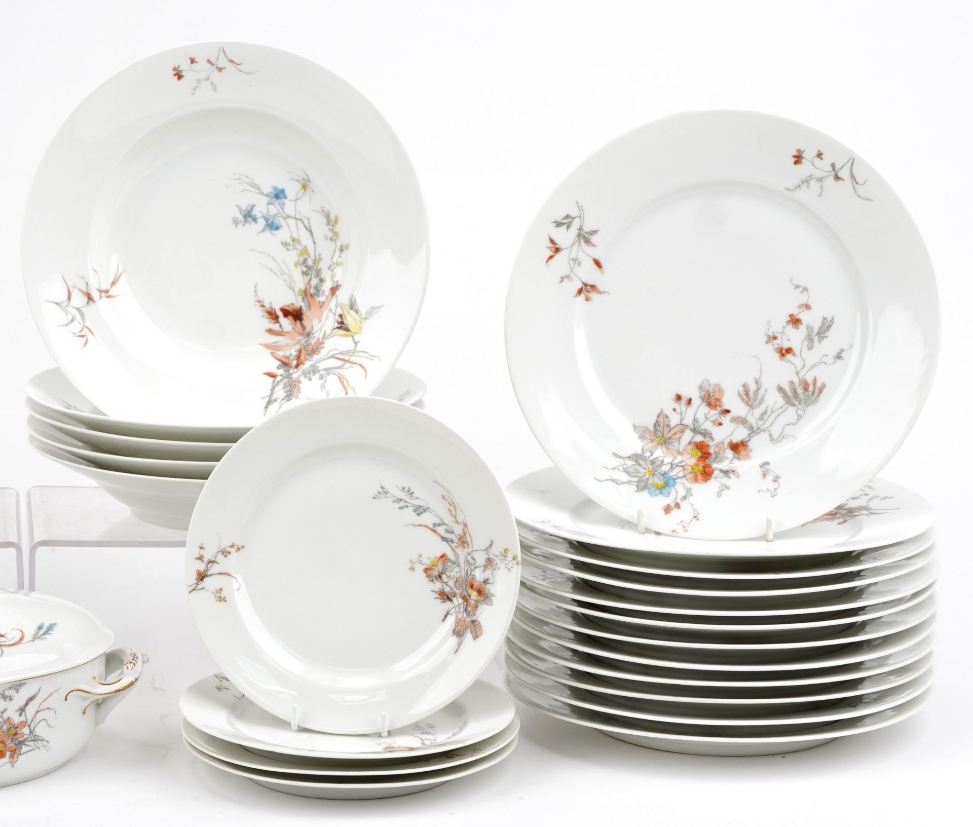 Haviland & Co Limoges, dinnerware made for James Green & Nephew, 107 Queen Victoria Street London - Image 5 of 6