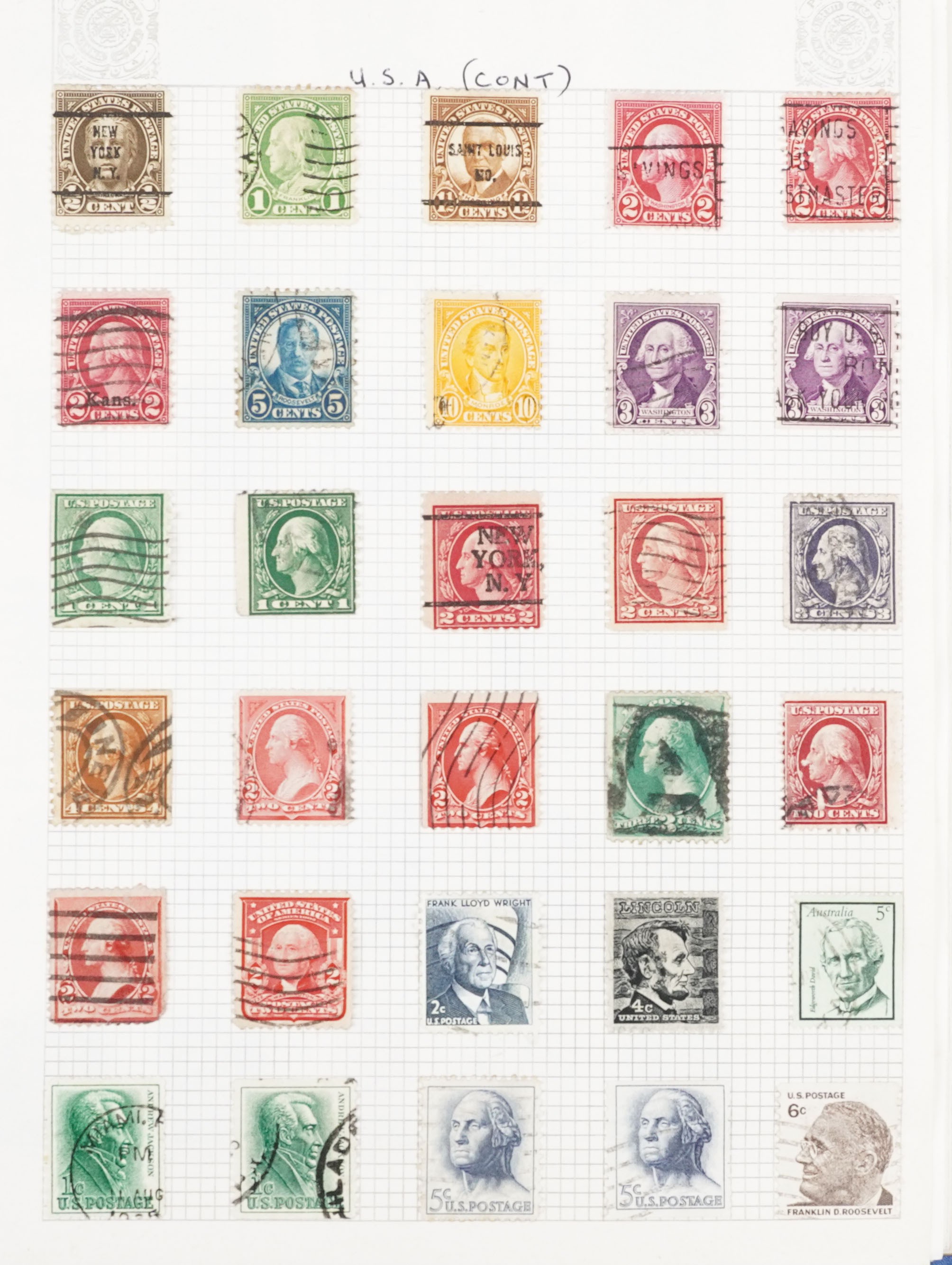 Large collection of British and World Stamps arranged in eleven stock books and albums including - Image 9 of 15