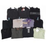 Collection of as new gentlemen's tops including Autograph cashmere, Blue Harbour and Collezione by