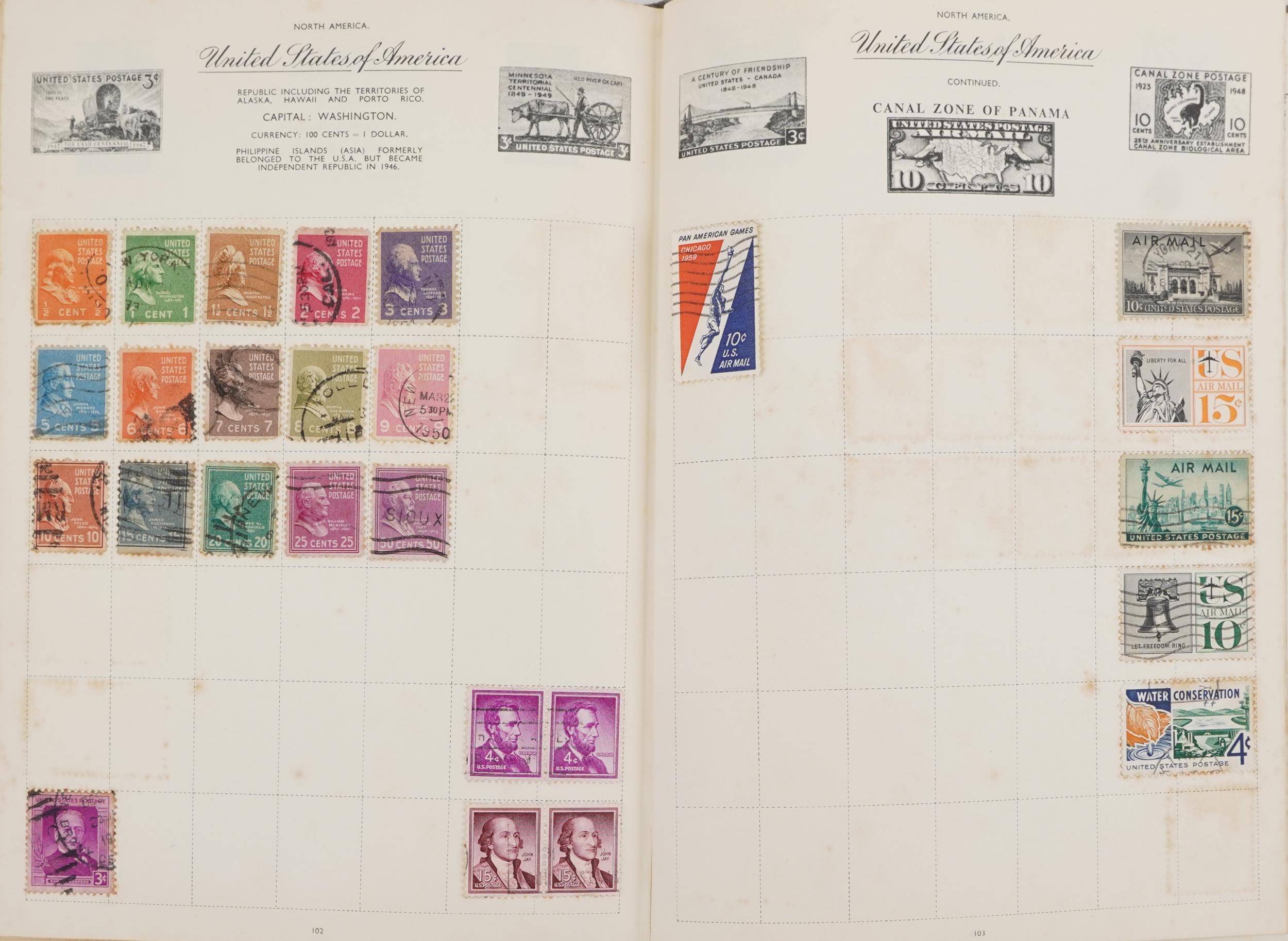 Large collection of British and World stamps - Image 9 of 13