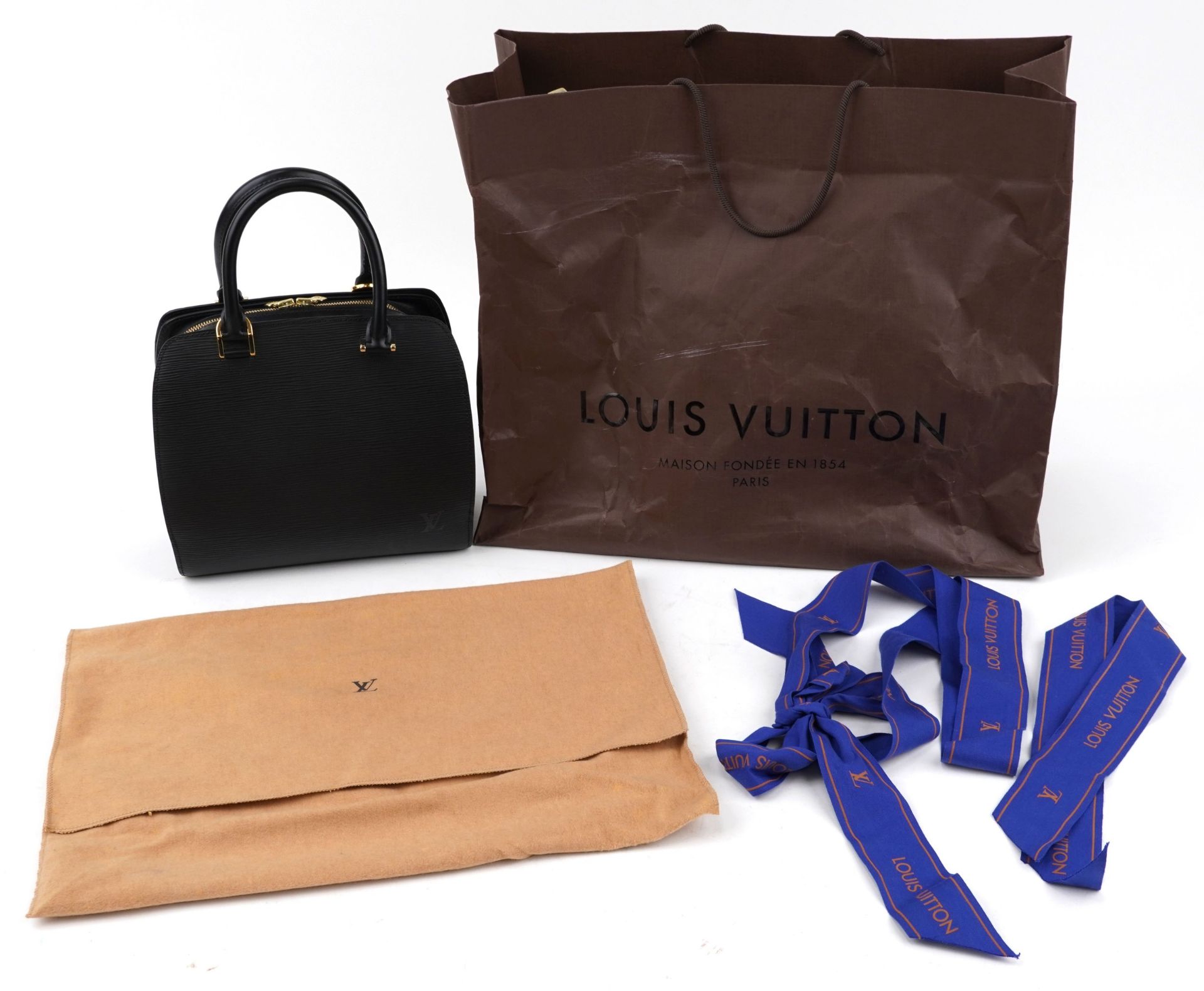 Louis Vuitton Pont Neuf handbag with dust bag, 26.5cm wide