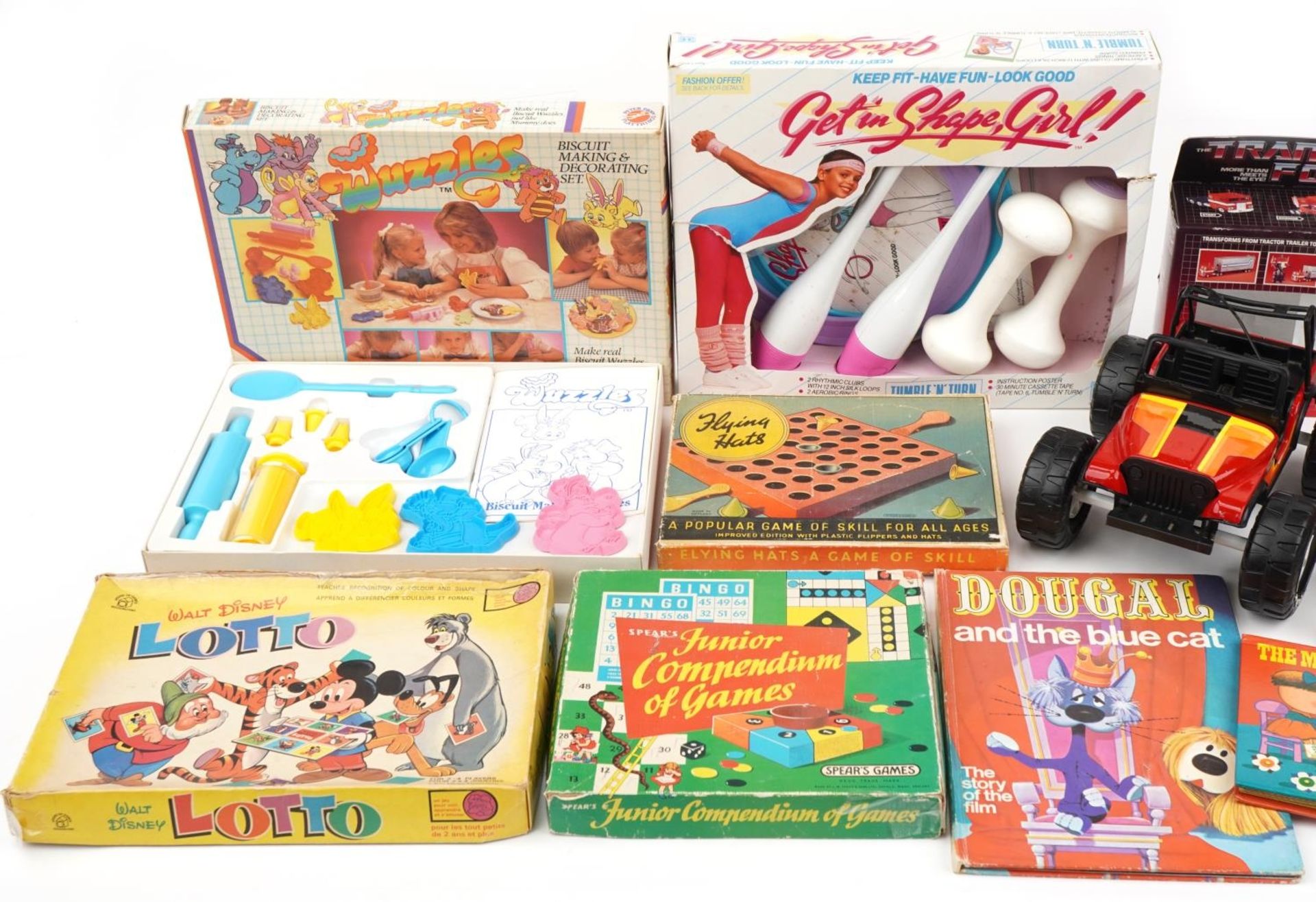 Collection of vintage and later toys including a pair of Flyer Senior roller skates, Walt Disney - Image 2 of 3