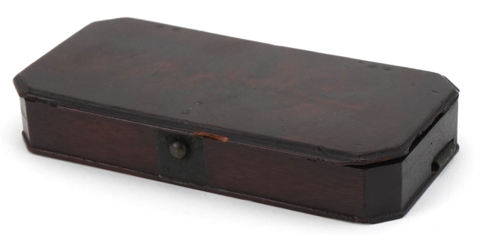 Early 19th century mahogany cased diamond scales made and sold by De Grave & Son London, the case - Image 9 of 10