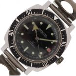 Seawatch, gentlemen's wristwatch with date aperture, the case 36mm in diameter