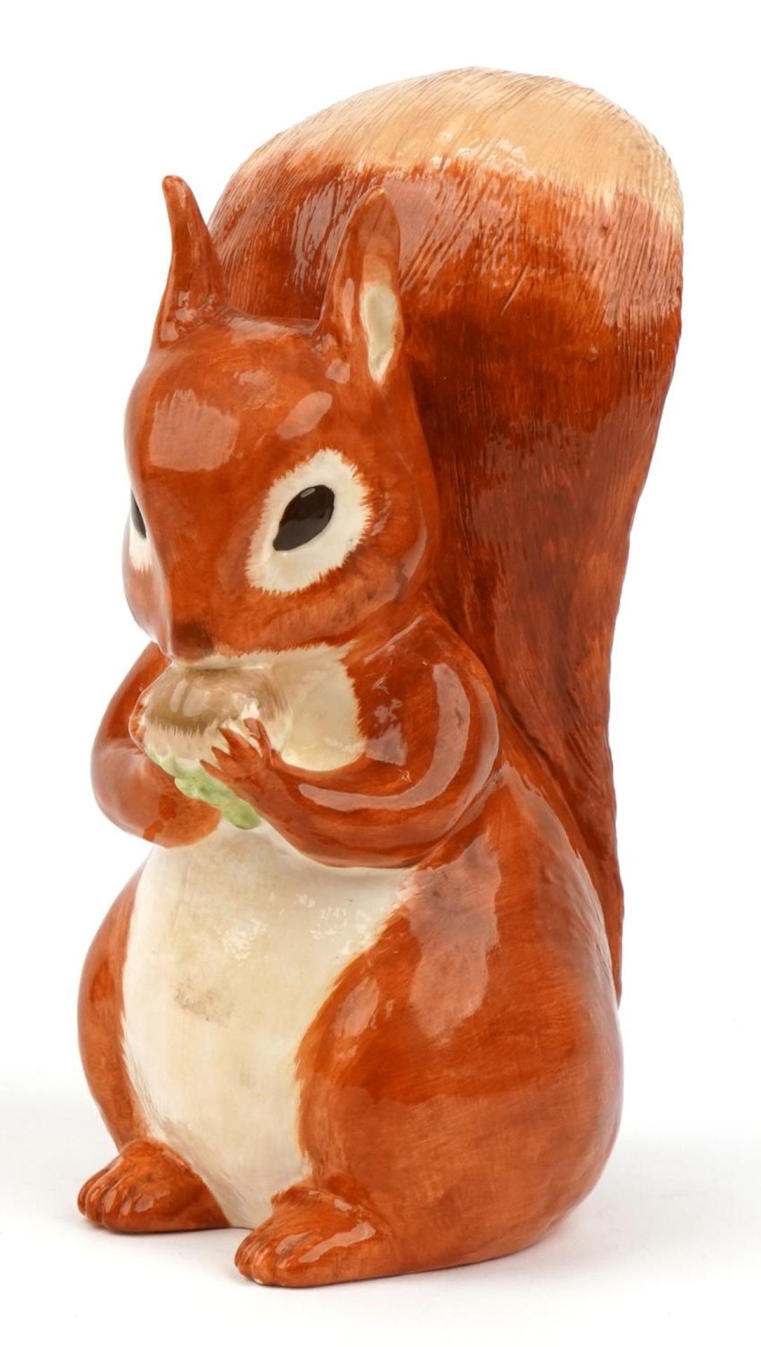 Large Mr McGregor's Garden pottery squirrel, 31cm high - Image 2 of 8