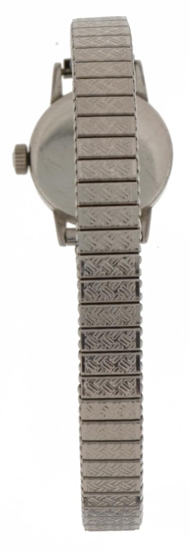 Omega, ladies wristwatch, the case numbered 511 016, 20mm in diameter - Bild 5 aus 6