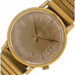 Bulova, gentlemen's Bulova Accutron wristwatch with date aperture, the case numbered 1-631171,