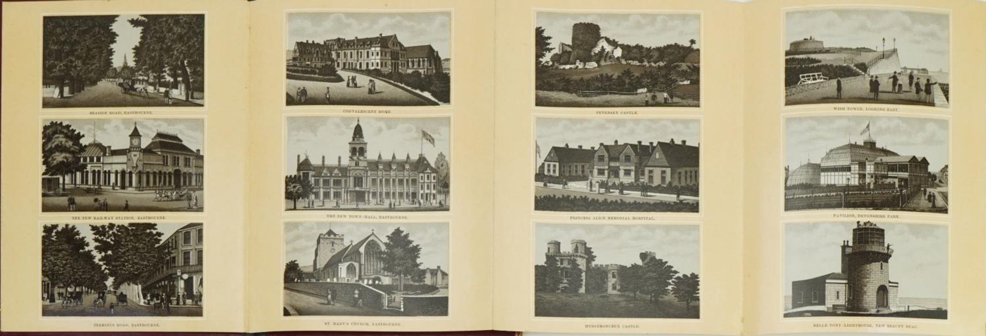 The Album of Eastbourne Views, fold out picture book printed in Germany - Image 4 of 6