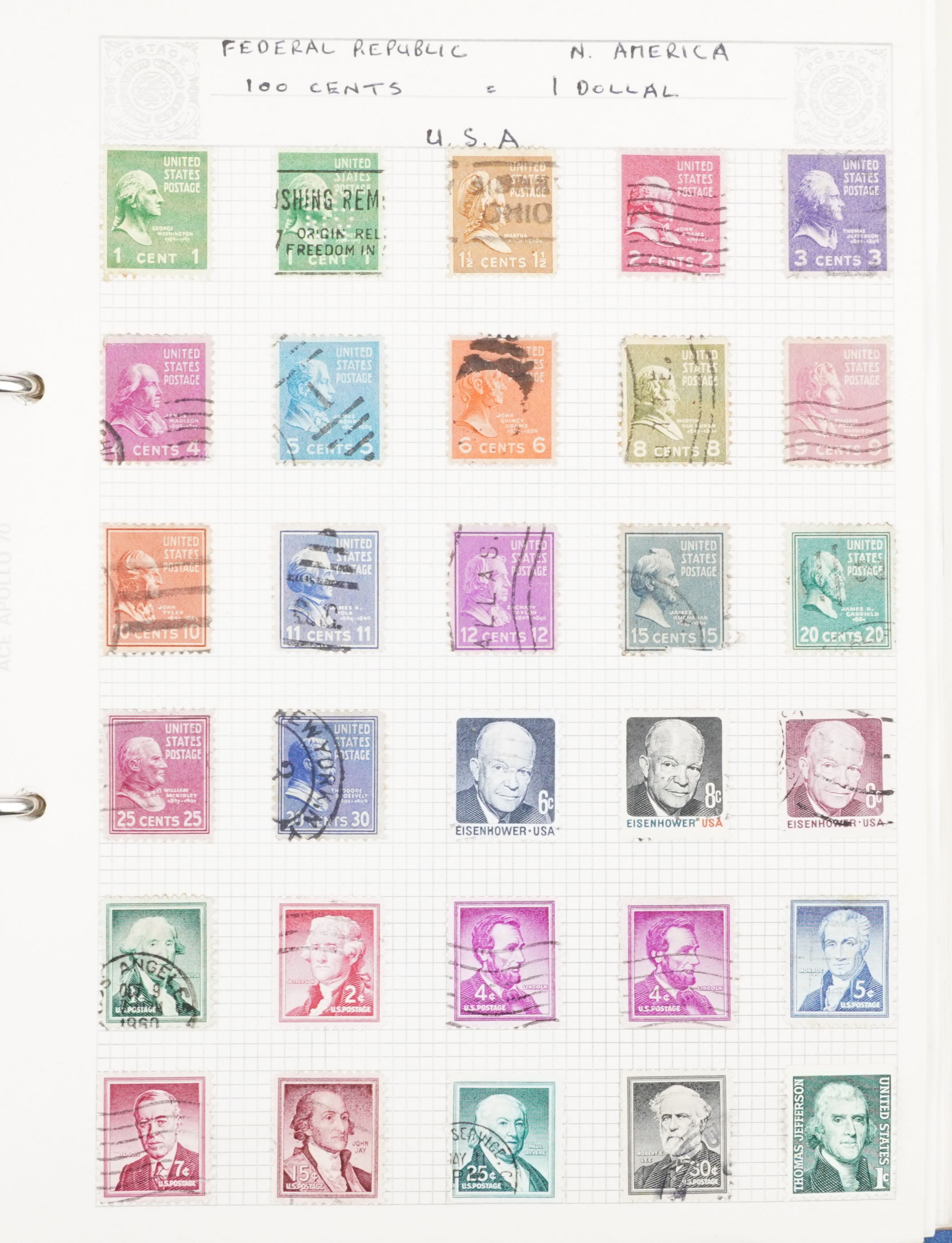 Large collection of British and World Stamps arranged in eleven stock books and albums including - Image 8 of 15