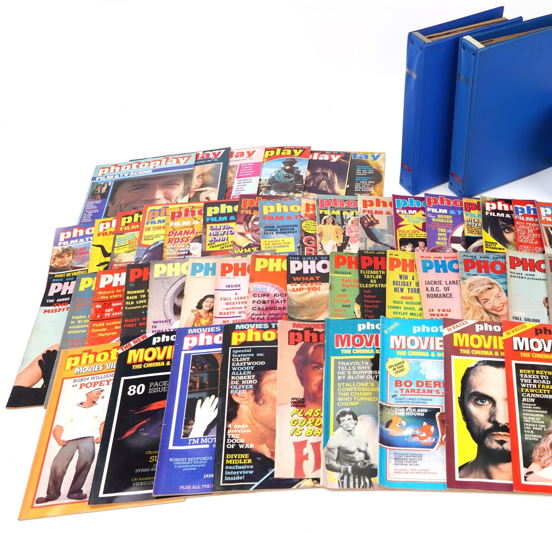 Large collection of 1960s and 70s film related memorabilia including Photoplay Film Monthly - Image 2 of 4