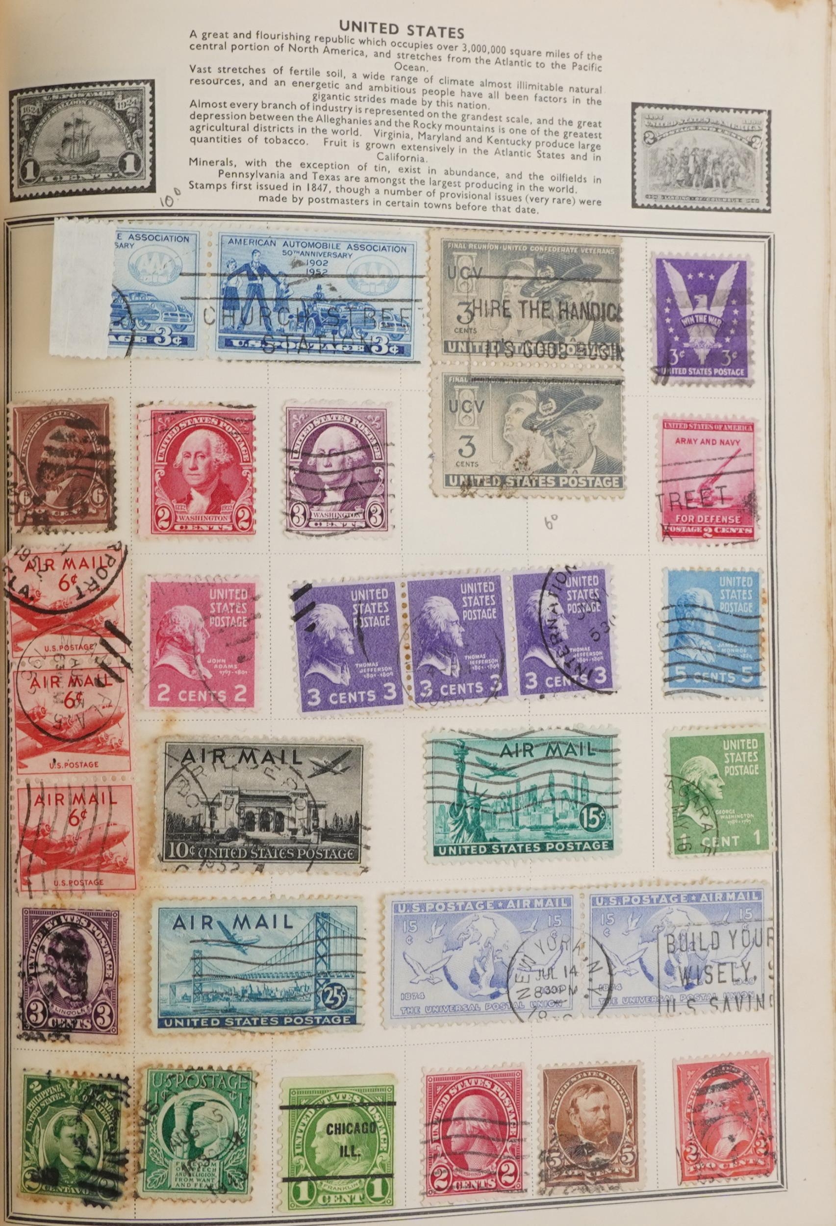 Large collection of British and World stamps - Image 11 of 13