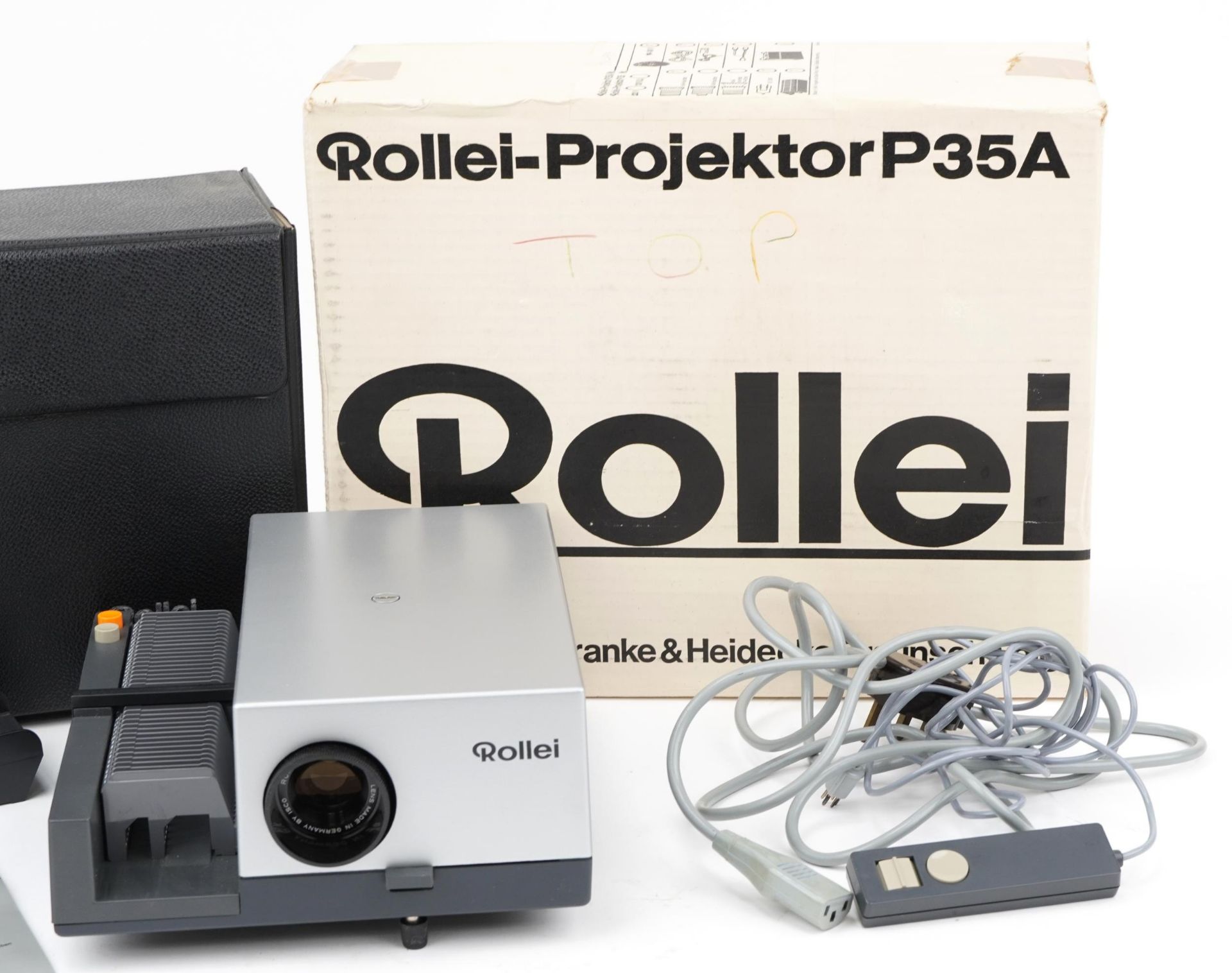 Rollei slide projector with box model P35A - Image 3 of 3