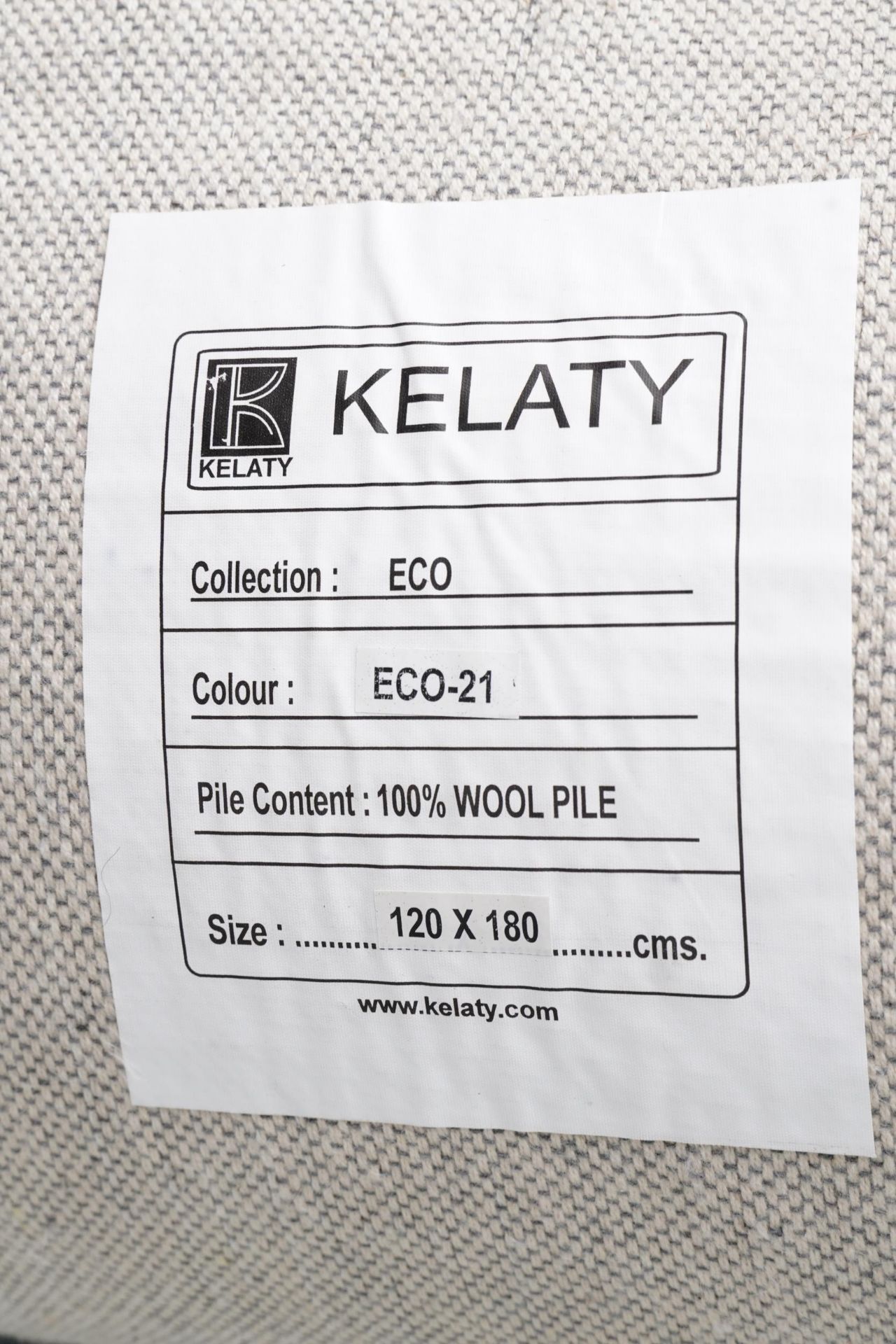Pair of Kelaty contemporary wool rugs, 180cm x 120cm - Image 16 of 16